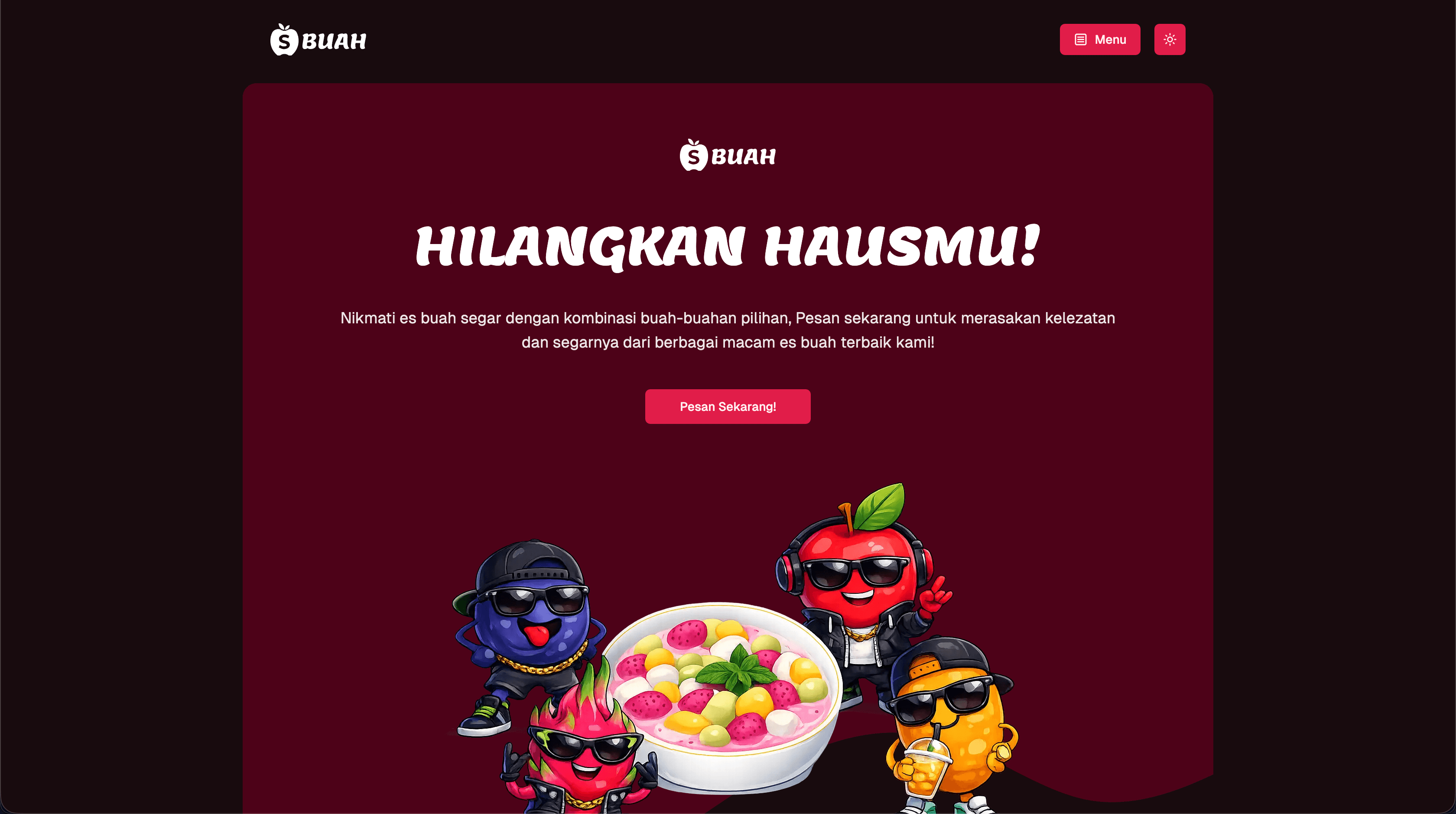 S'Buah - Hilangkan Hausmu